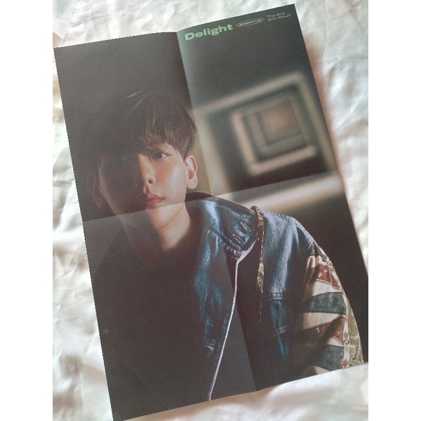 FOLDED POSTER BAEKHYUN DELIGHT