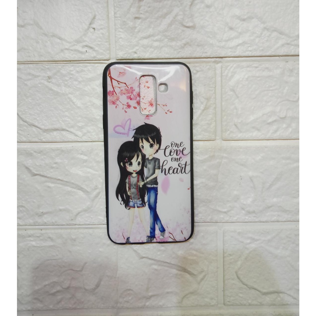 Case Samsung J8 Romantic Realpict