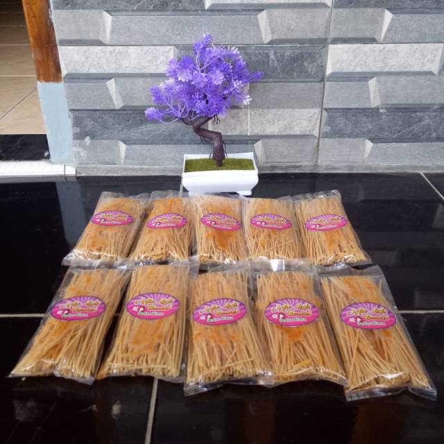

Mie lidi kemasan mini 50 gram