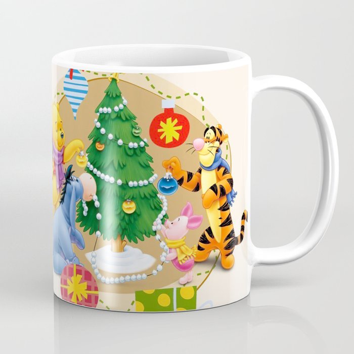 Mug cartoon pooh5490005