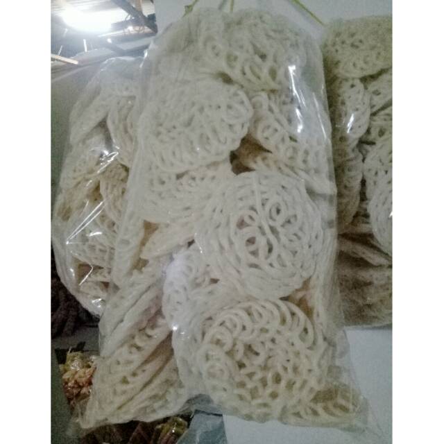 

Kerupuk Mawar Jumbo