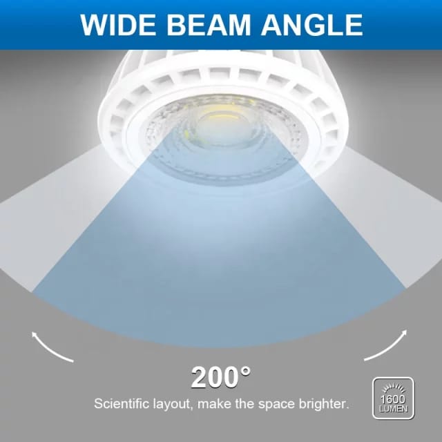 Lampu Sorot Led Par30 E27 COB Bohlam Led Awet Super Terang Berkualitas