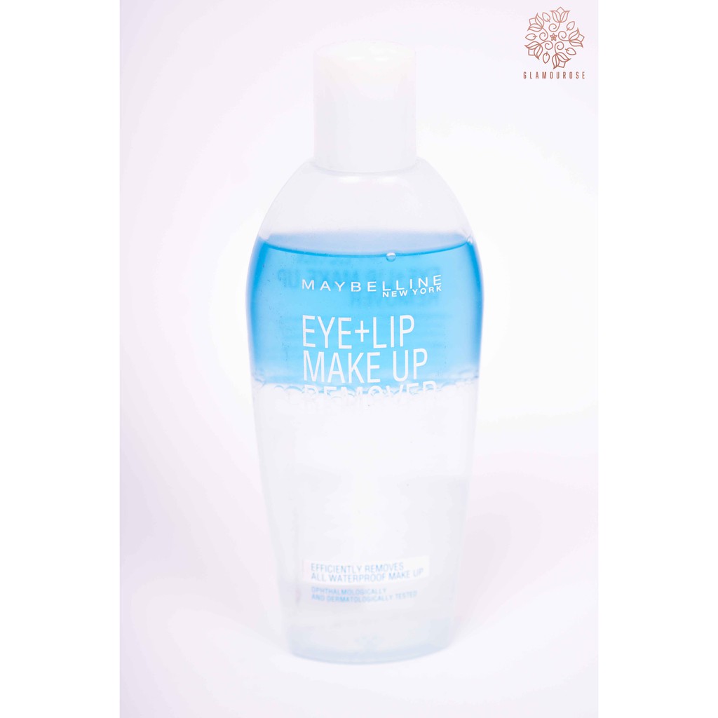 ❤️Glamouroseshop❤️ Maybelline Eye + Lip Make Up Remover 150 ml