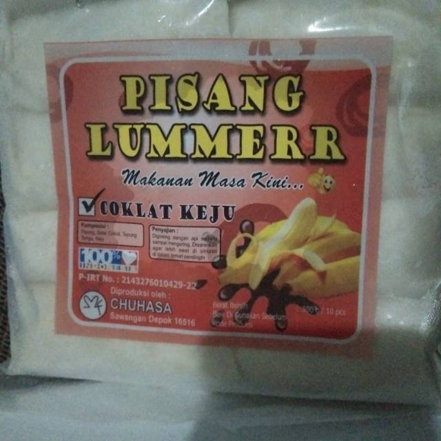 

Pisang keju chihasa