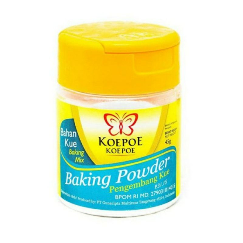 

koepoe koepoe baking powder 45gr