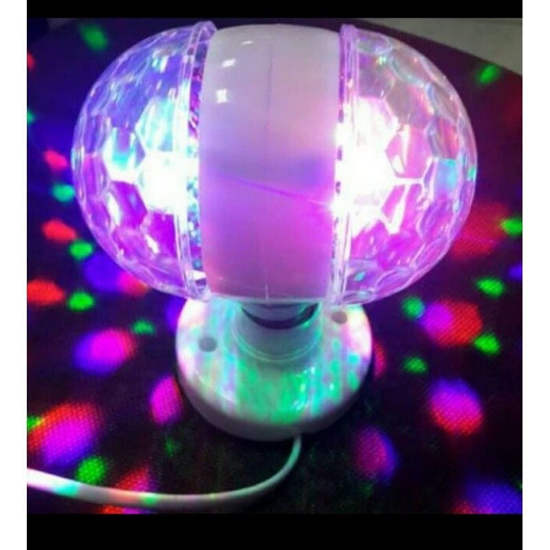 LAMPU DISKO LED DOBLE KYZUKU