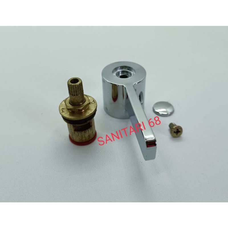 Handle dan Jantung Kran Universal untuk Kran Air Drat Kasar