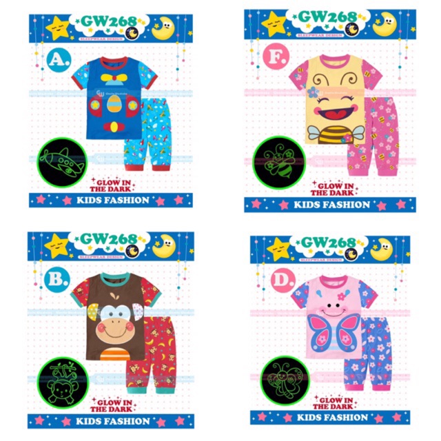 Baju Main Anak GW 268