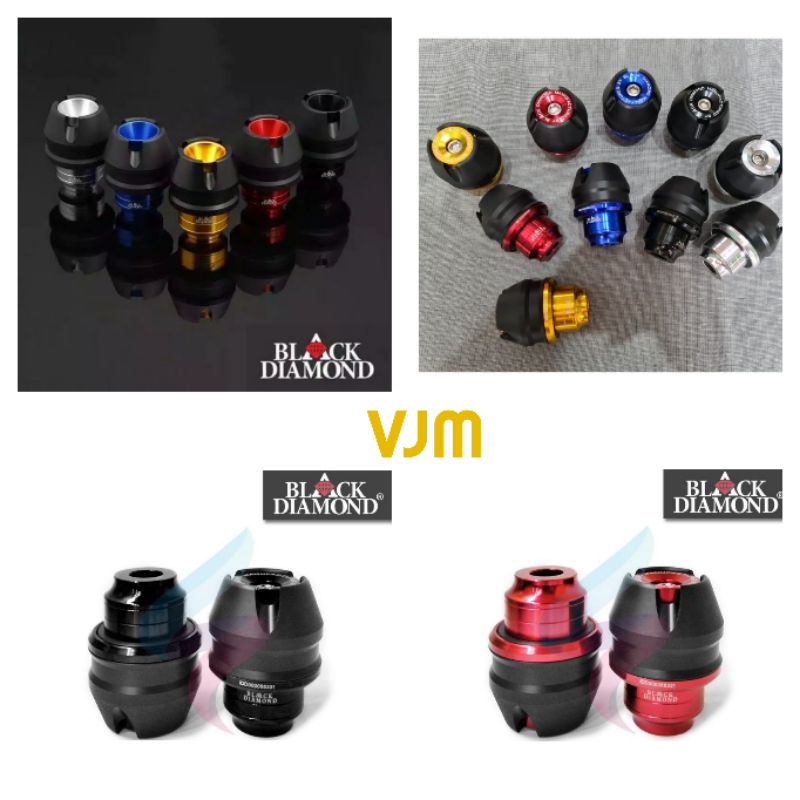 JALU AS RODA JUMBO BLACK DIAMOND NMAX XMAX PCX UNIVERSAL