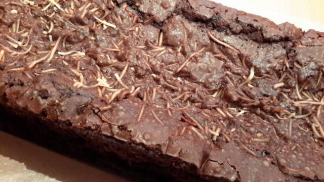 

Brownies panggang ( fudgy type )