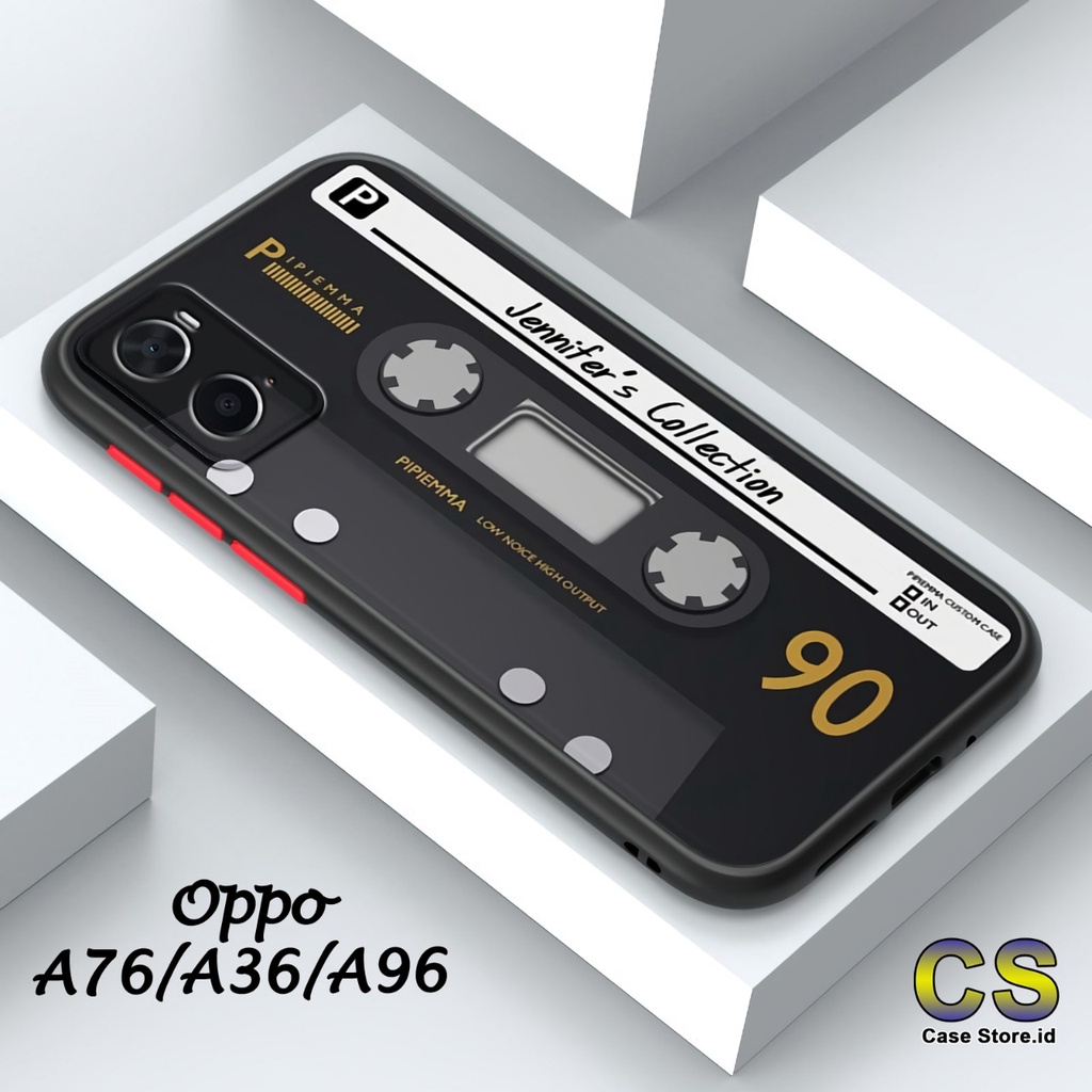 Case Store_id - Case CASETIFY Oppo A36 / A76 / A96 /A5 2020 / A91 / A92 / F1 / F3 / F5 / F7 / F9 / N