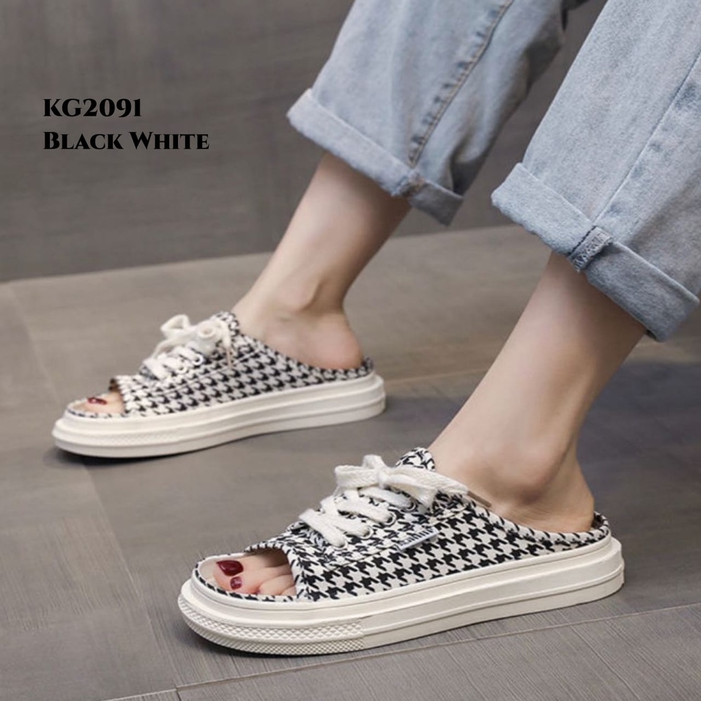 RESTOCK WYN SNEAKERS SELOP FASHION KOREA KG2091