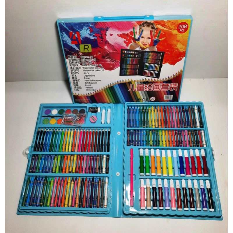 

pensil warna Quantity 150pcs