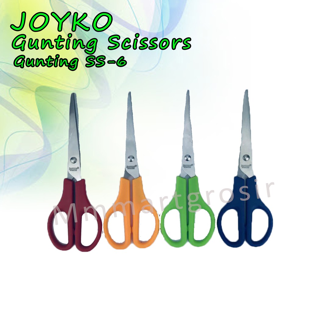 

Joyko / Gunting Scissors / Gunting / SS-6