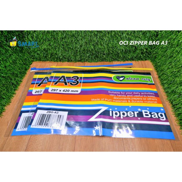 

OCI ZIPPER BAG A3