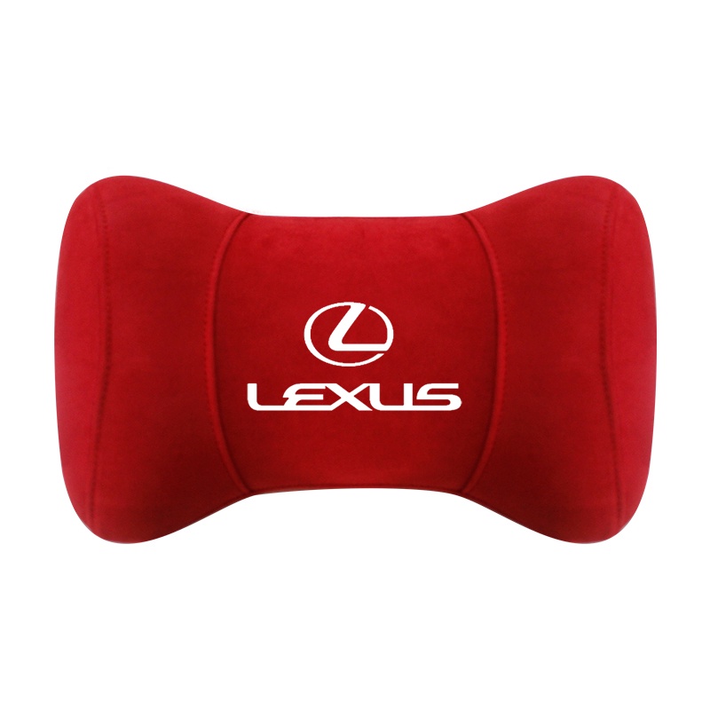 G-club Bantal Leher Memory Foam Lembut Nyaman Untuk lexus RX450H RX300 RX350 LEXUSRX