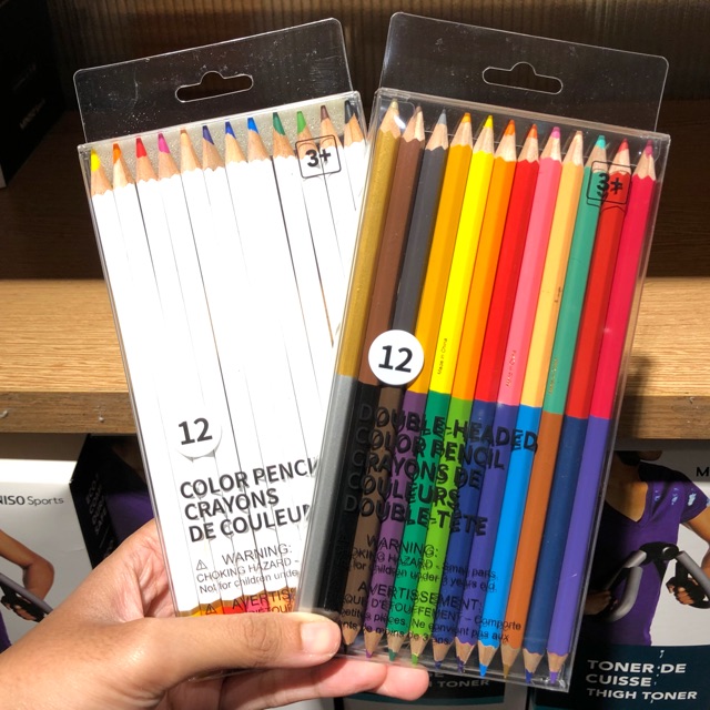 

COLOR PENCIL MINISO 12colours PENSIL WARNA 12warna