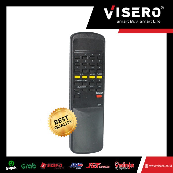 Remote TV Visero (SUMO)