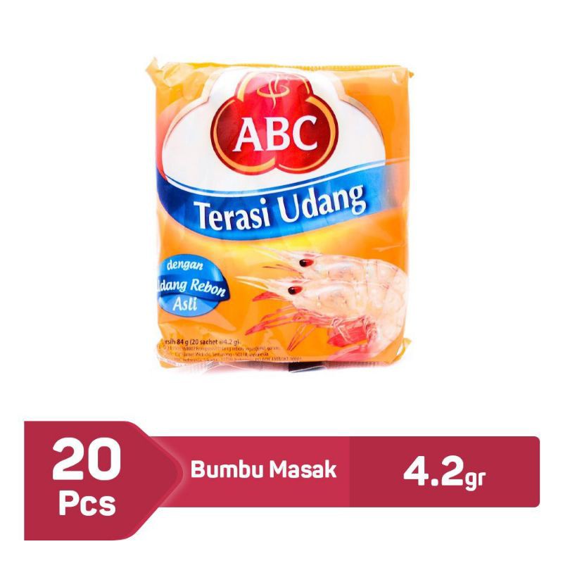 

ABC Terasi Udang 20 x 4.2 g