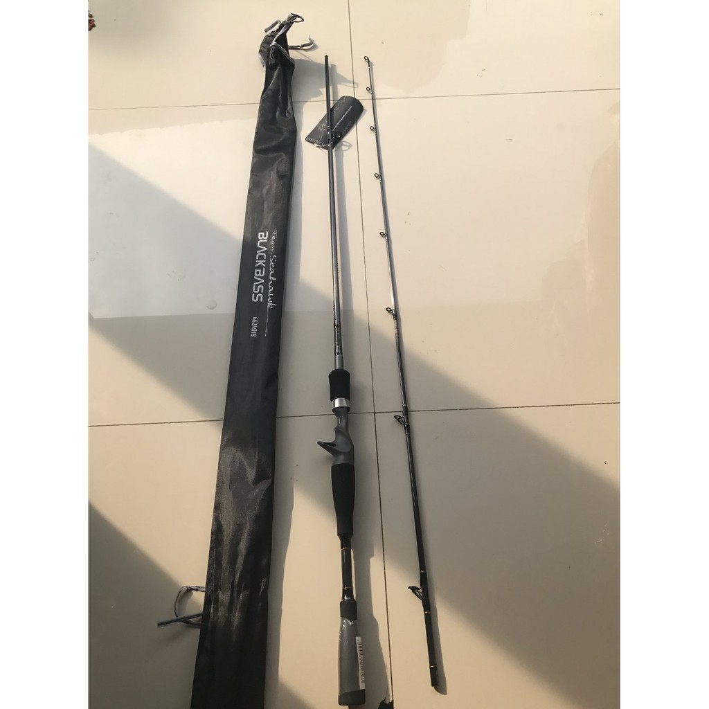 Joran Pancing Joran Seahawk casting black bass 662