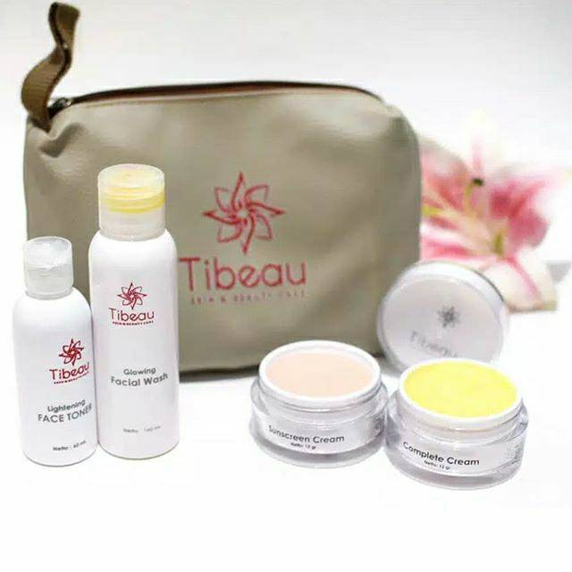 Paket Tibeau Whitening Complete