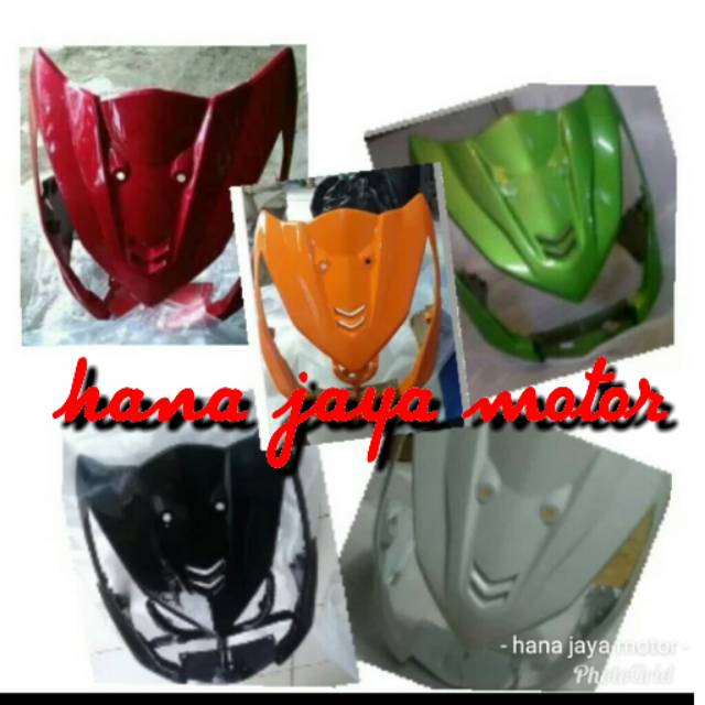 Cover body depan honda beat fi pertama tameng beat fi lama
