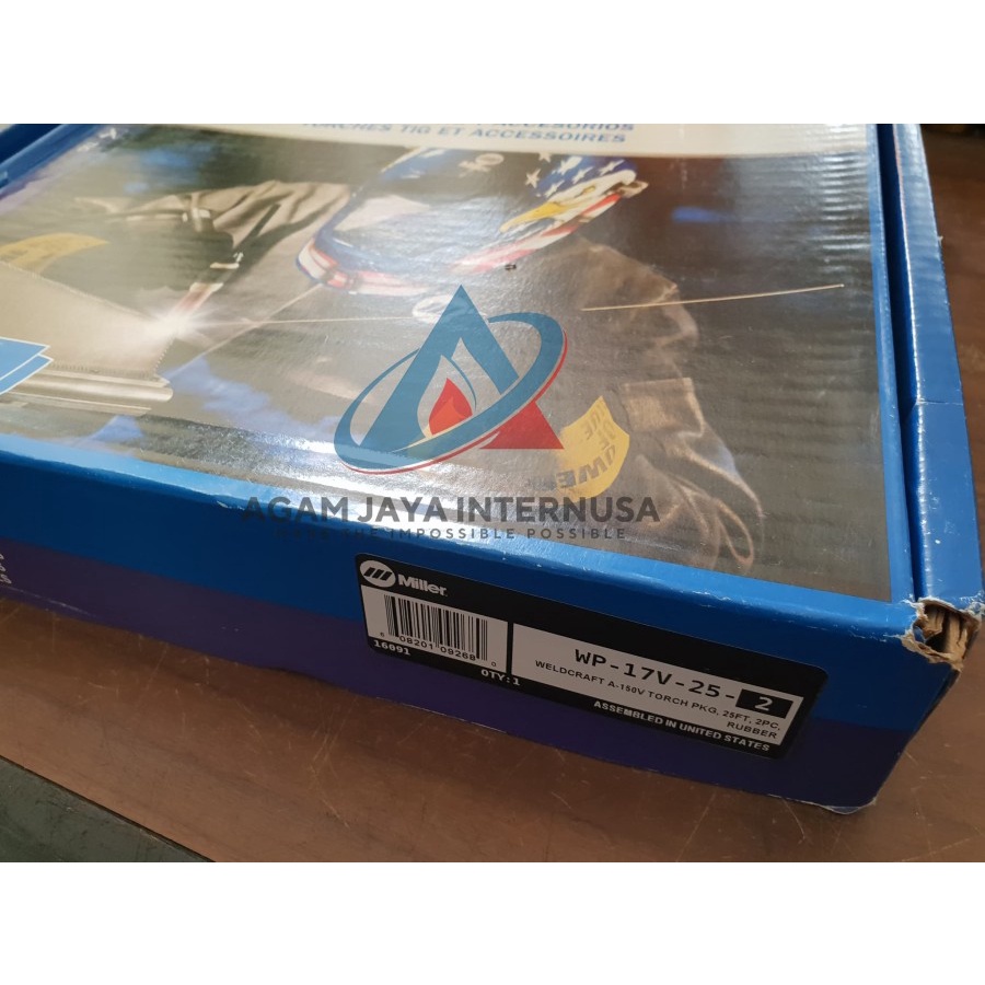 ELECTRODE HOLDER ARGON WELDCRAFT WP 17V-25-2 / STANG LAS ARGON