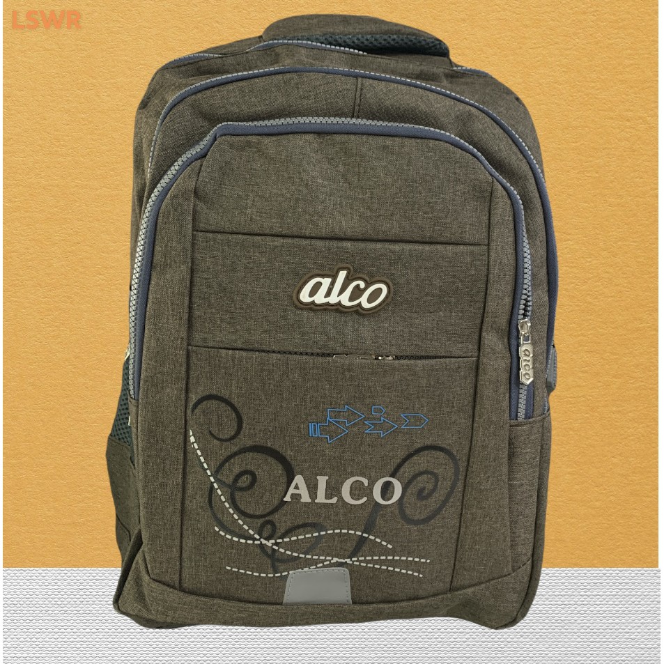 Tas Polo Alco  - Tas Sekolah - Tas Kerja - Tas Bagus - Tas Keren - Tas Polo - Tas Cowok - Tas Cewek 