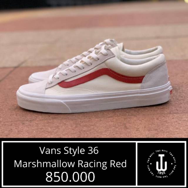 marshmallow vans style 36
