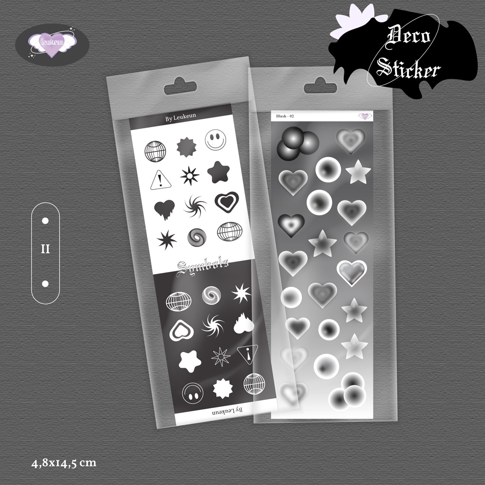 

Deco Stickers II by Leukeun