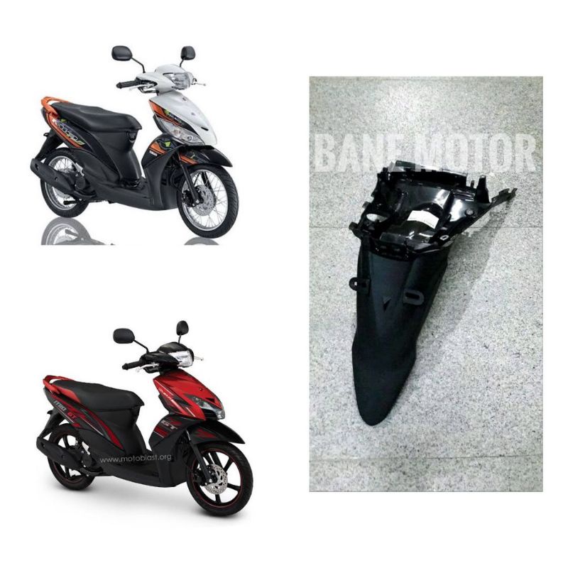 Spakbor belakang Motor Mio J 2012-2014 - Slebor motor Yamaha Mio J