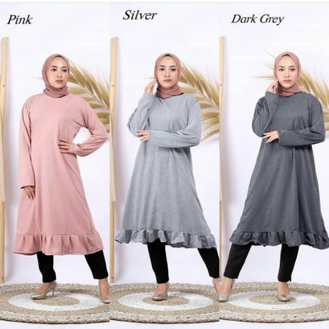 Ruffle tunik
