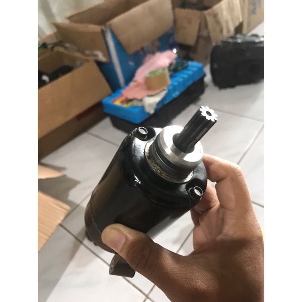 dinamo stater ninja 250 mono original copotan