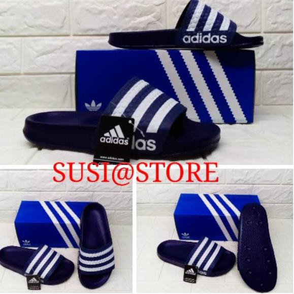 Gas 100%#ORIGINAL#SANDAL#ADIDAS#SLIDE#SLOP#MURAH ♘