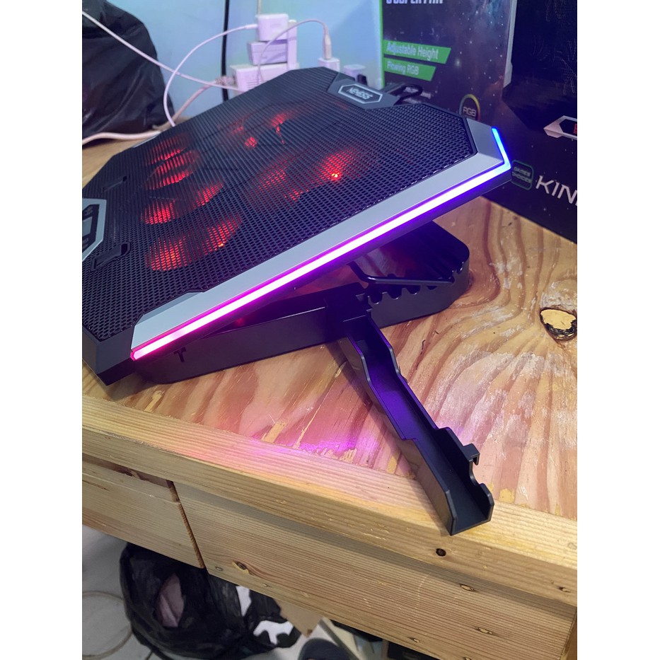 COOLINGPAD RGB WITH CONTROLLER NYK X-5 KINGFISHER 6 Fan