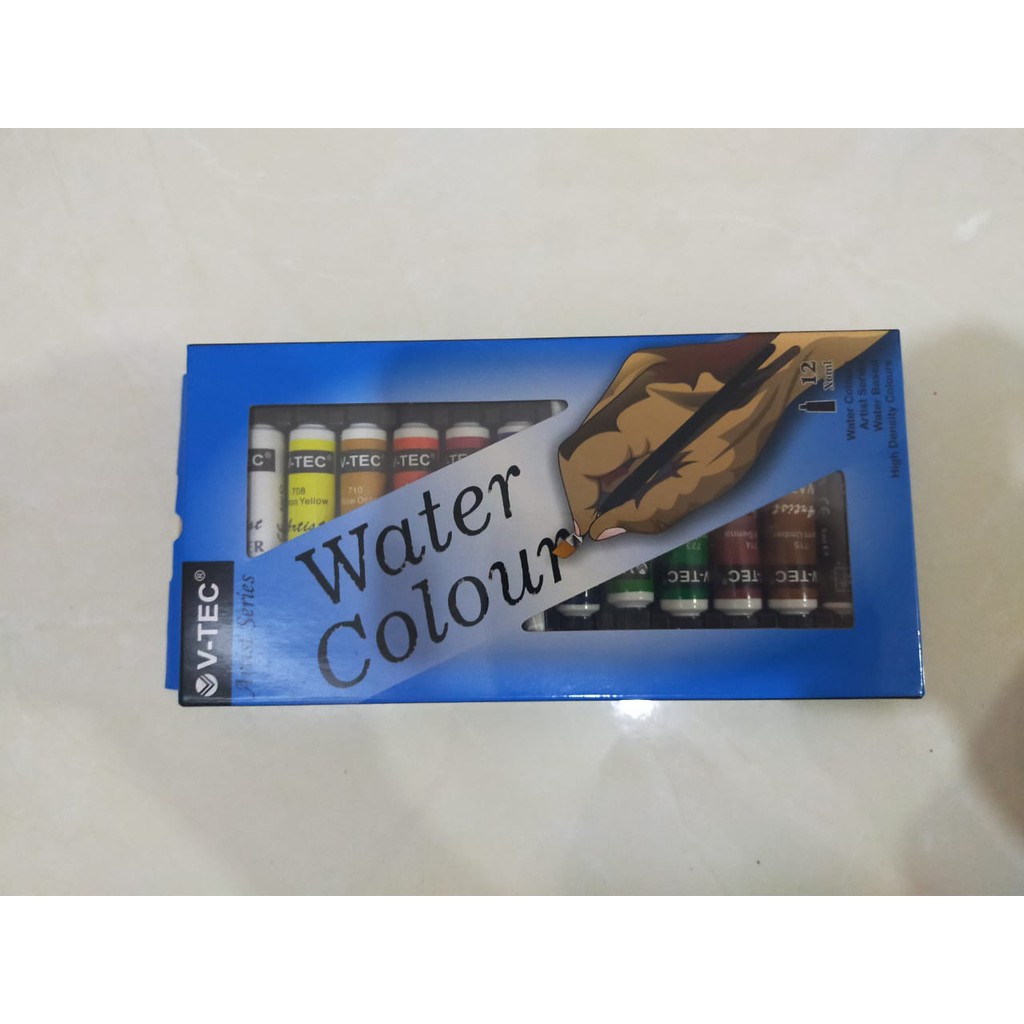 

V-TECT Watercolour Cat Air 12 x 6 ml