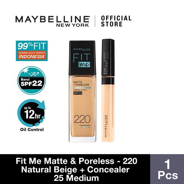 concealer for maybelline 220