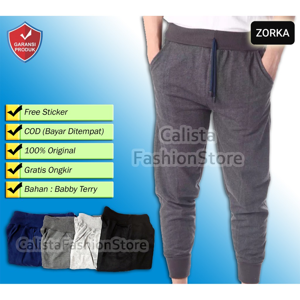 Celana Joger Jogger Pants Sweatpants premium Training Futsal