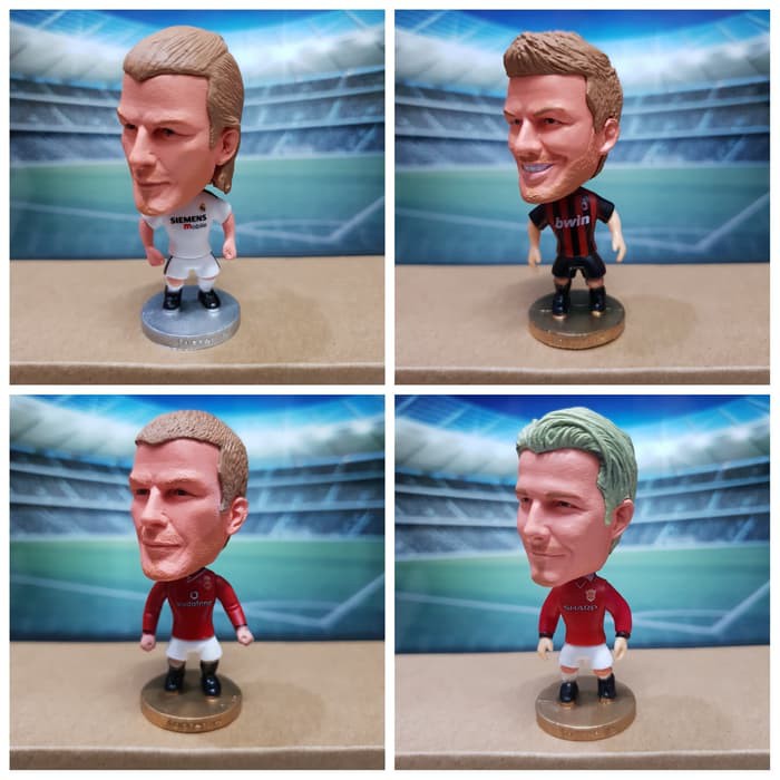 Figure pemain bola David Beckham merk Soccerwe / Kodoto