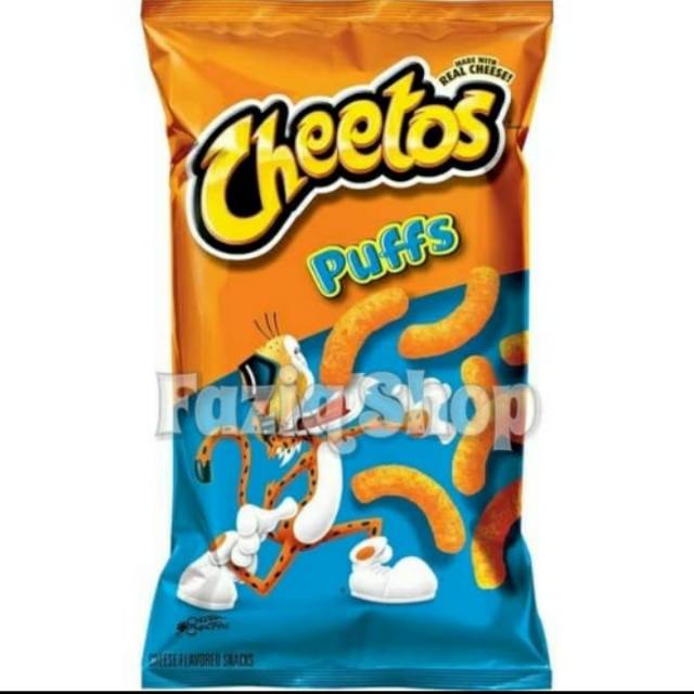 

Cheetos Puffs snack import