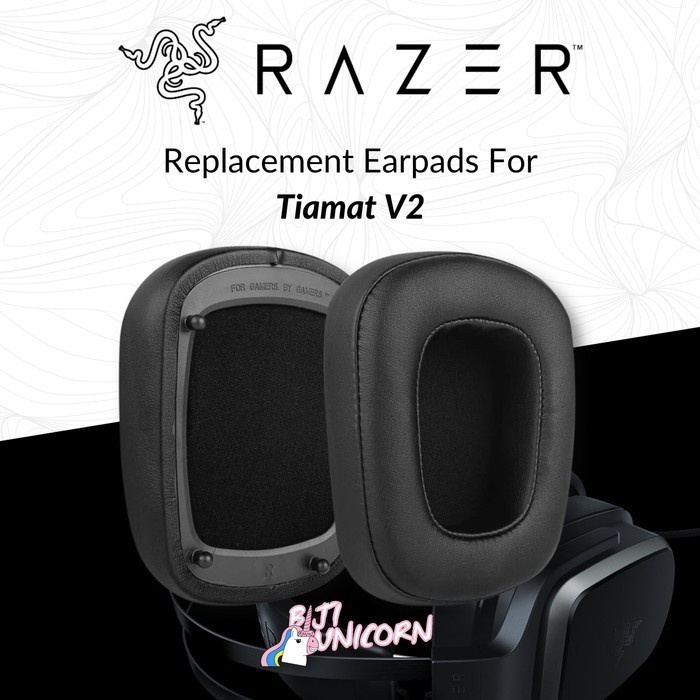 Earcup Earpad Ear Cushion Cushion for Razer Tiamat V2 7.1