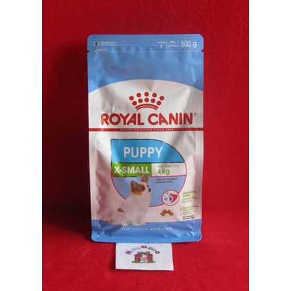 Royal Canin X-Small Junior 500Gr - Makanan Anjing / Dog Food