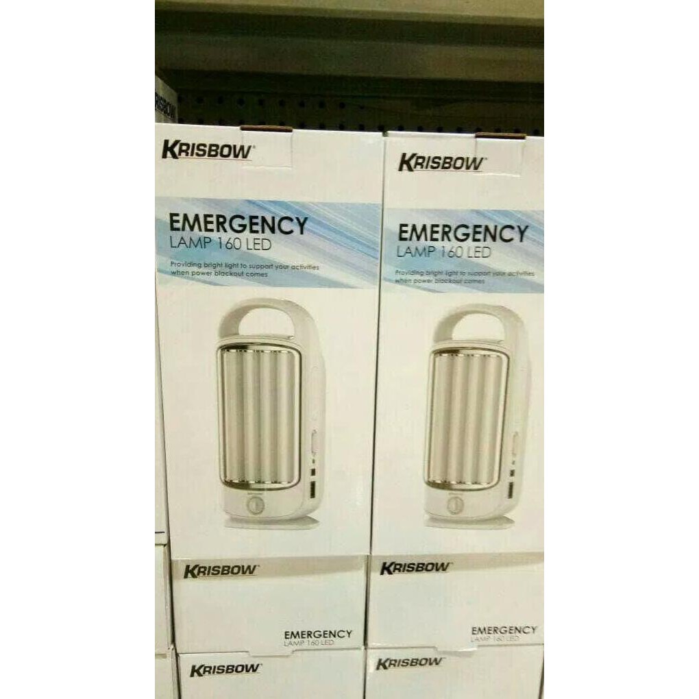 Lampu Darurat/Lampu Led Emergency Krisbow Terlaris