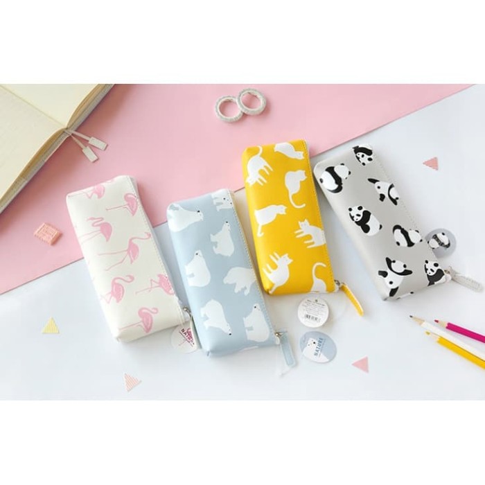 

TEMPAT PENSIL TEMPAT KOSMETIK NATURAL ANIMAL KINGDOM – FLAMINGO TP0063