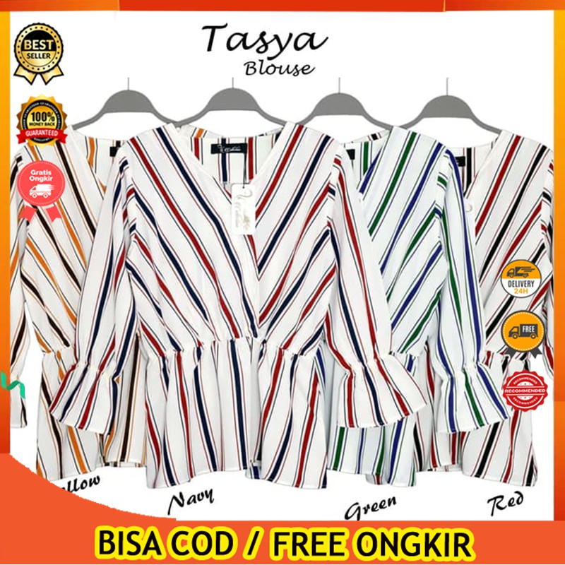 Blouse Brukat / Atasan Brukat / Brukat