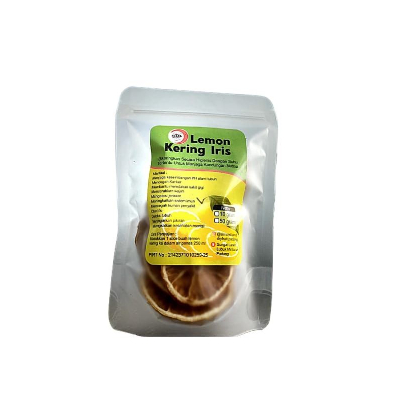 

Lemon Iris Kering Dried Lemon