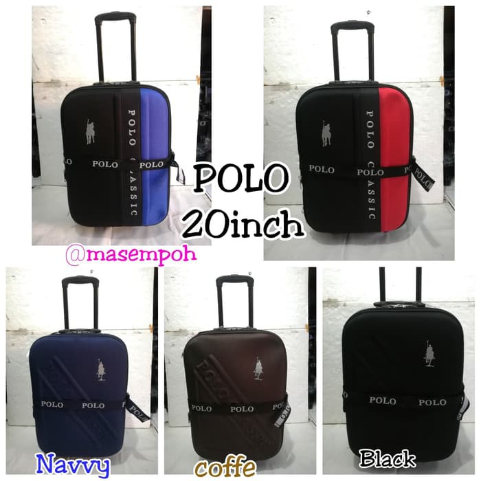 Koper 20inch polo classic embos-Kabin