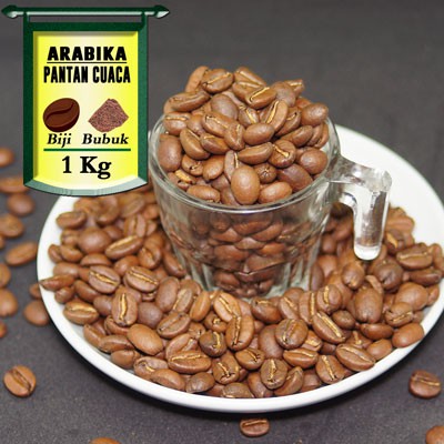 

Kopi Gayo Arabika Pantan Cuaca 1 Kg