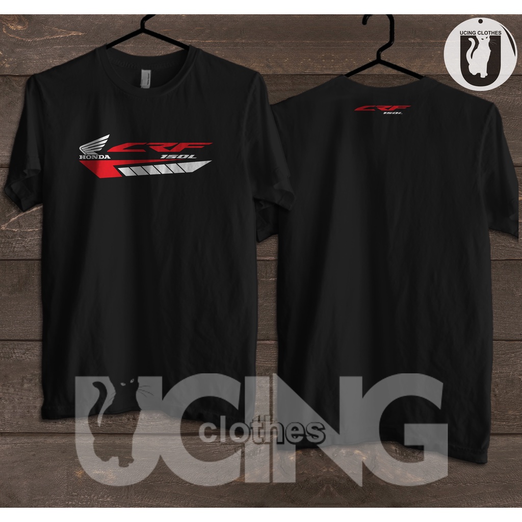 Kaos Baju Motor Honda CRF 150L v2 Kaos Otomotif