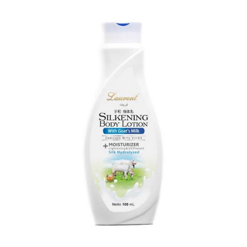 laurent body lotion 100ml